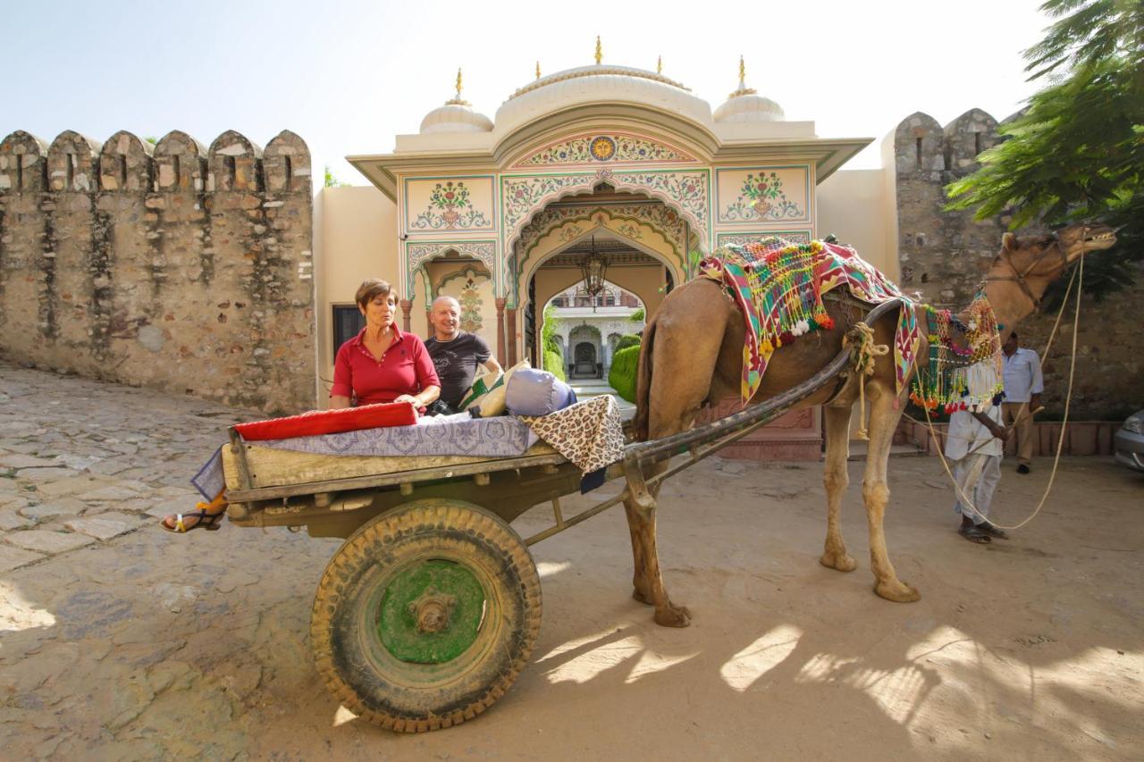 Hotel Shahpura Haveli Esterno foto