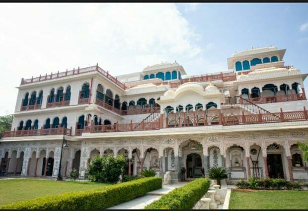 Hotel Shahpura Haveli Esterno foto
