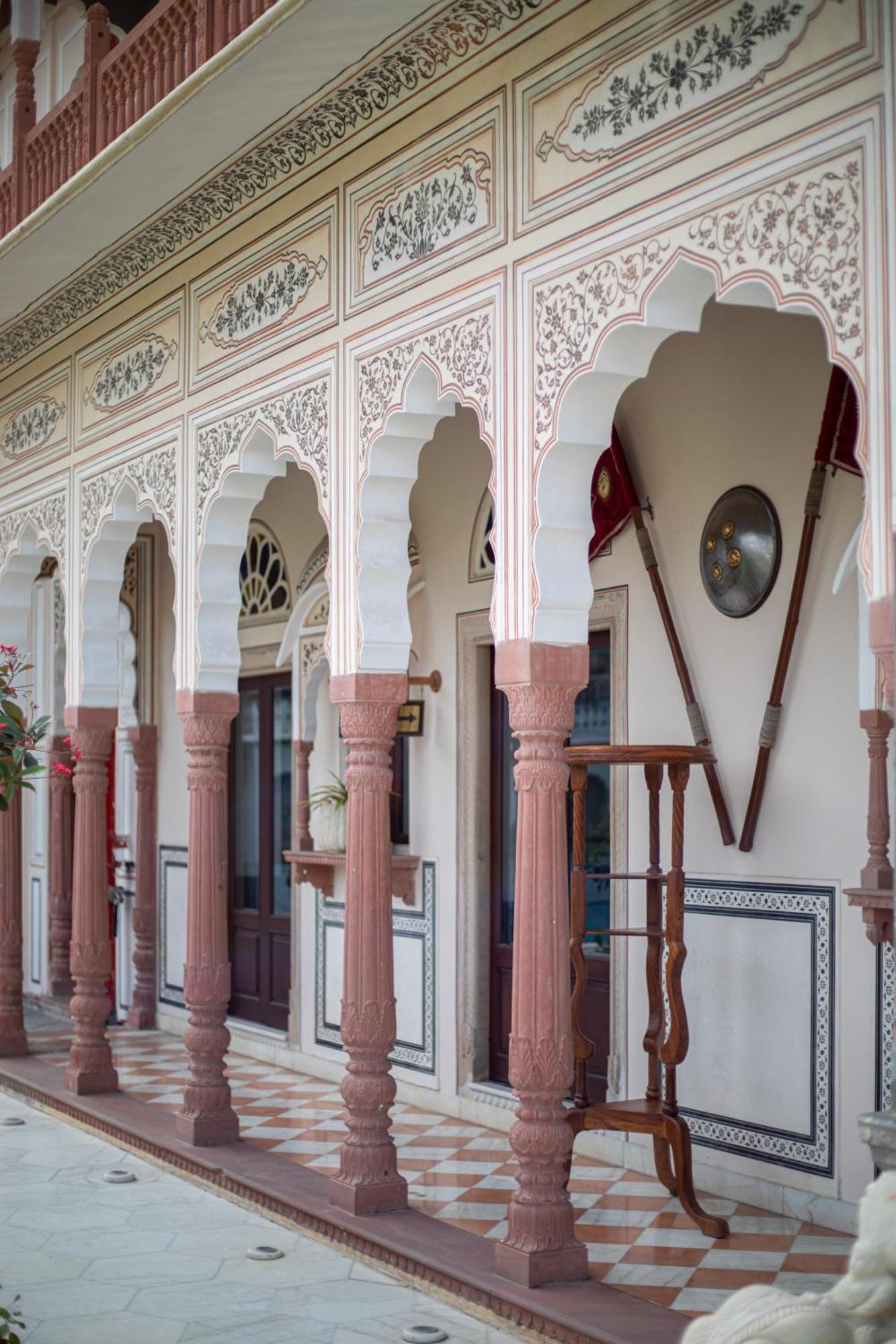 Hotel Shahpura Haveli Esterno foto