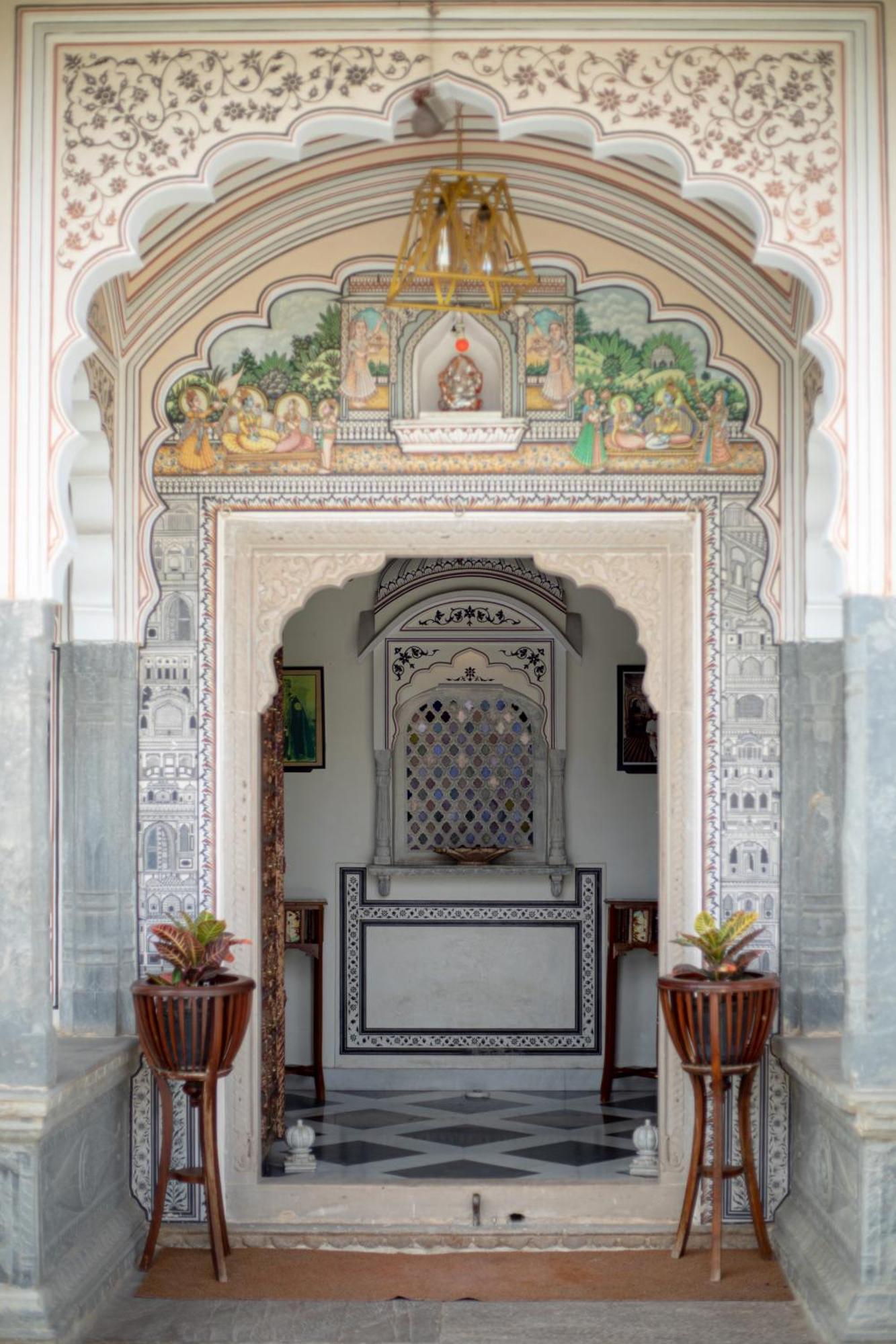 Hotel Shahpura Haveli Esterno foto