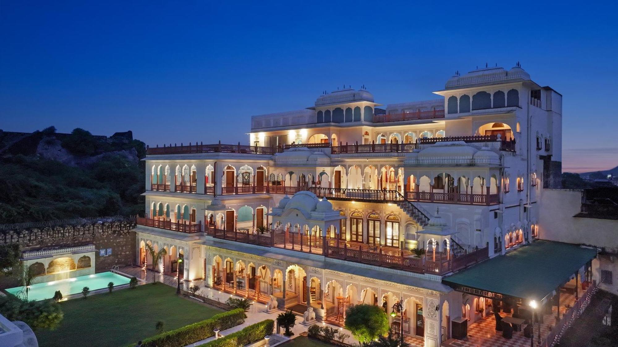 Hotel Shahpura Haveli Esterno foto