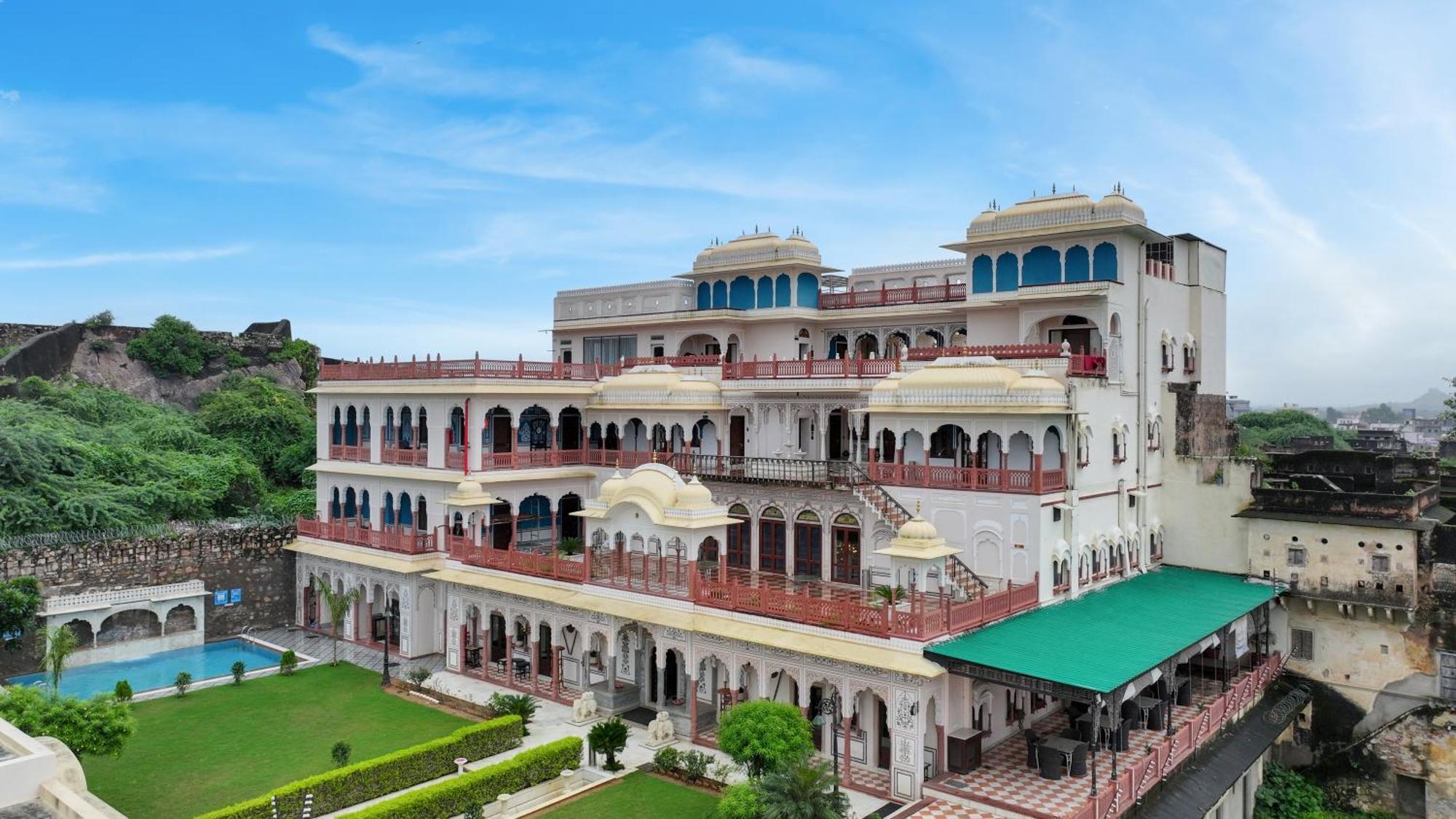 Hotel Shahpura Haveli Esterno foto
