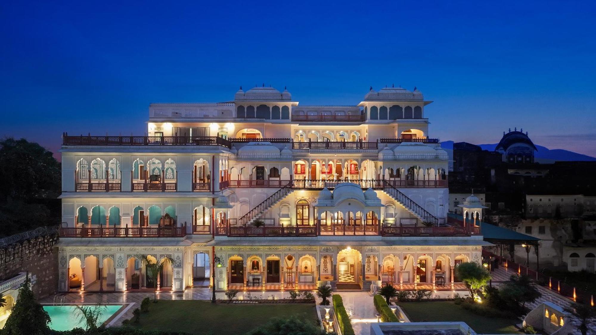 Hotel Shahpura Haveli Esterno foto