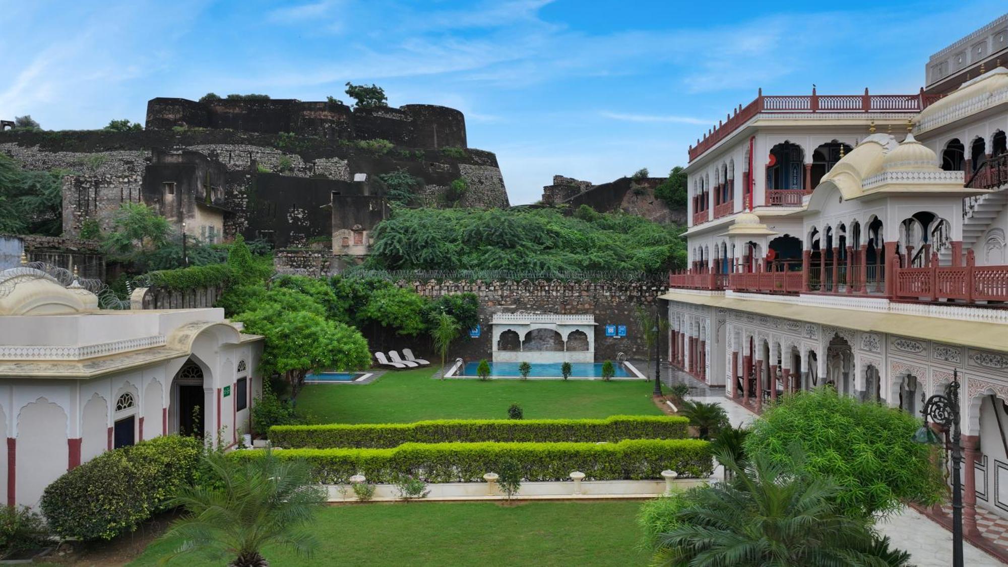 Hotel Shahpura Haveli Esterno foto