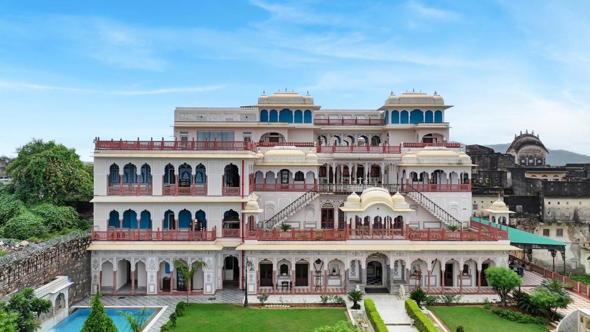 Hotel Shahpura Haveli Esterno foto