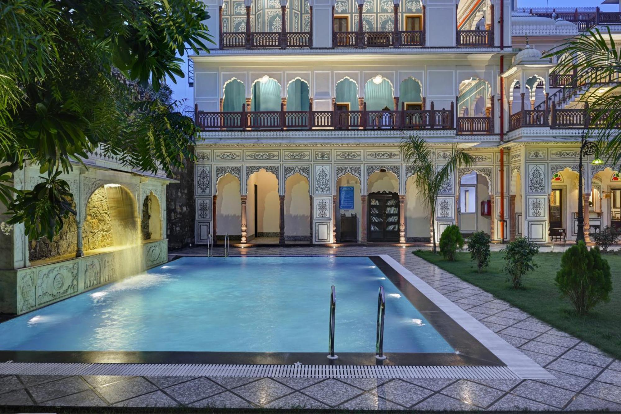 Hotel Shahpura Haveli Esterno foto