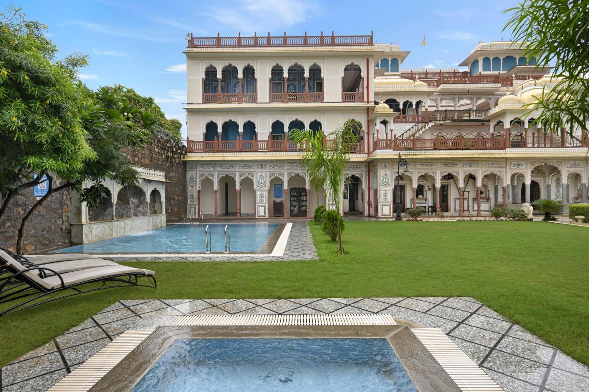 Hotel Shahpura Haveli Esterno foto