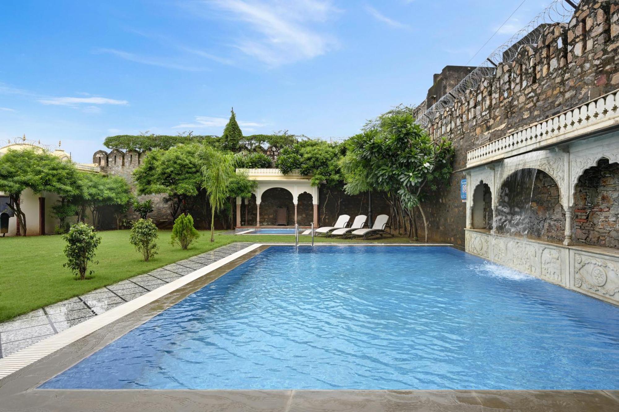 Hotel Shahpura Haveli Esterno foto