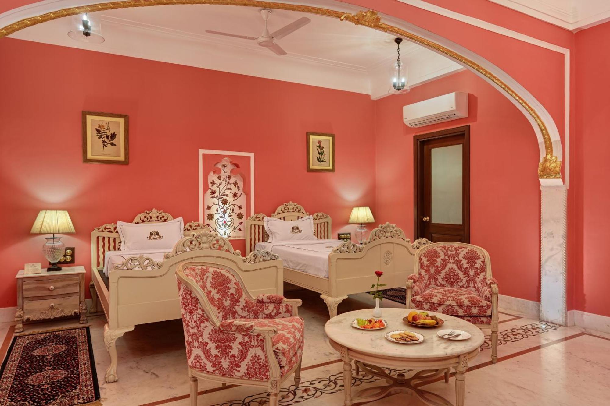 Hotel Shahpura Haveli Esterno foto