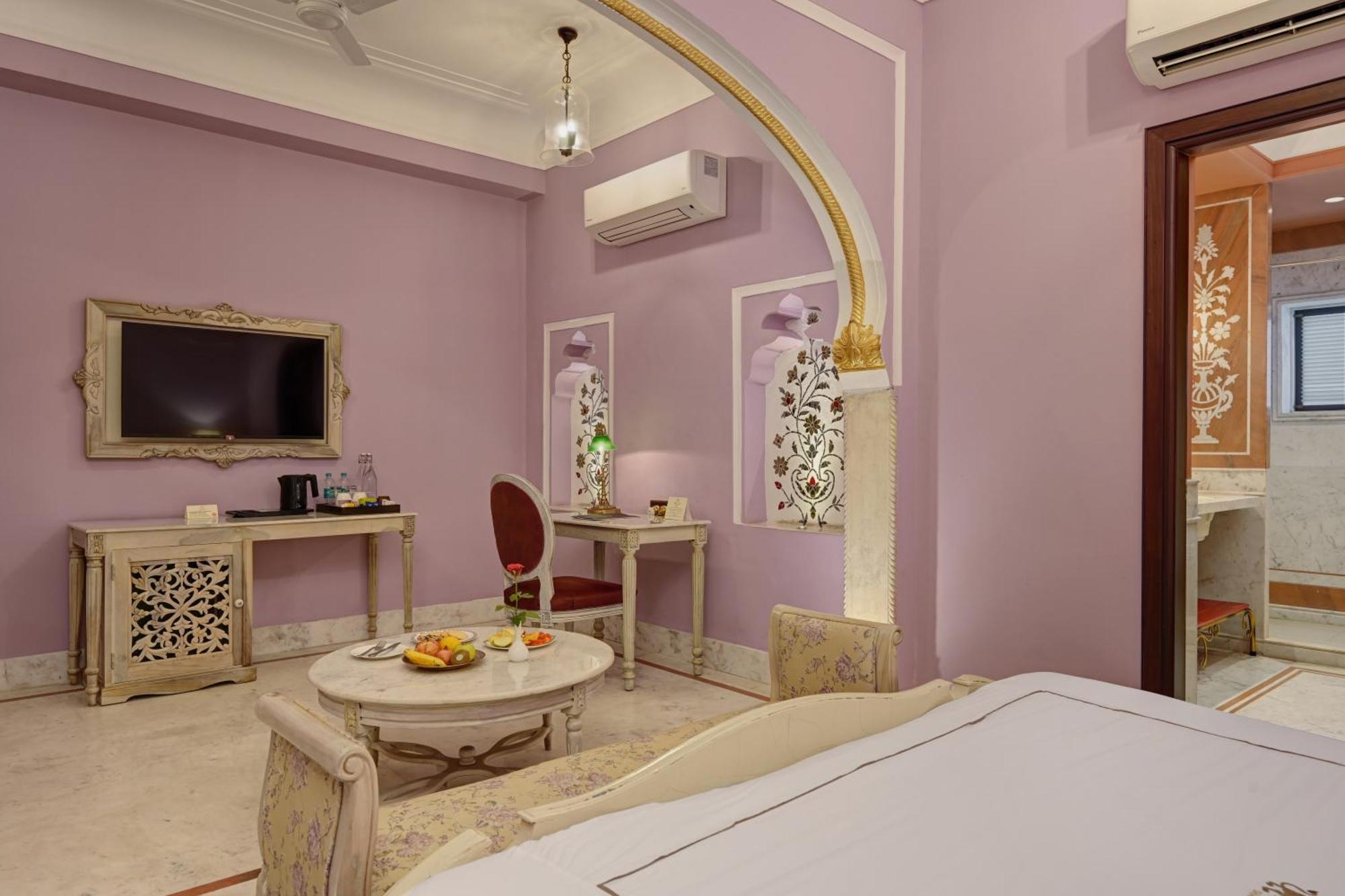 Hotel Shahpura Haveli Esterno foto