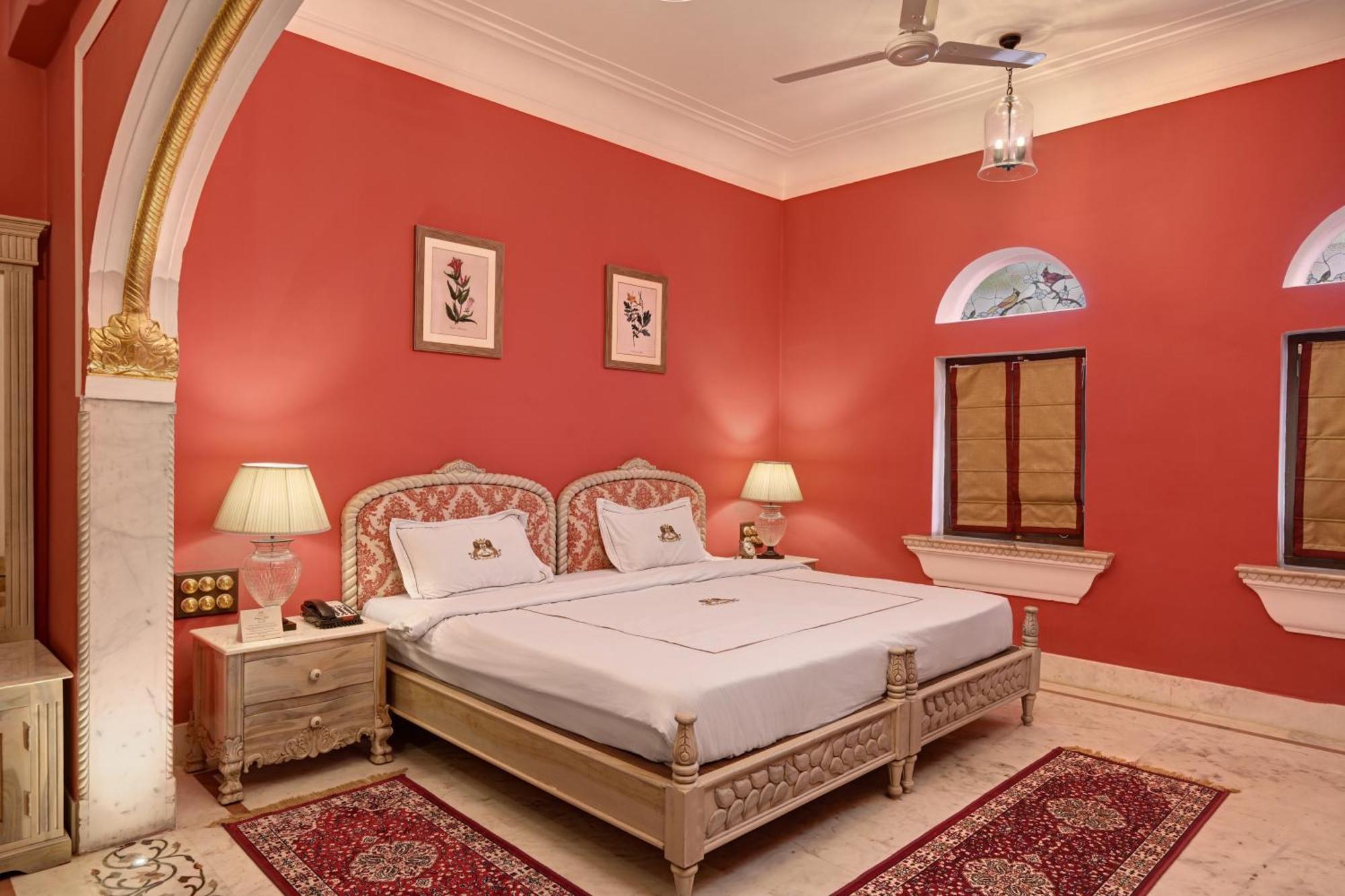 Hotel Shahpura Haveli Esterno foto